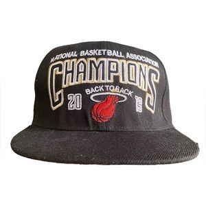 Adidas Hat - Miami Heat NBA Champions 2013 Back To Back